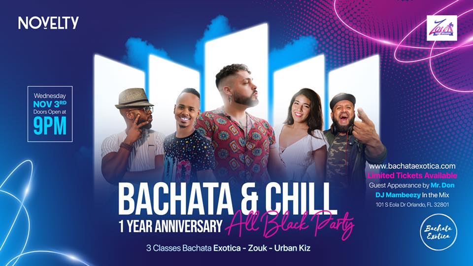 Bachata & Chill at Novelty