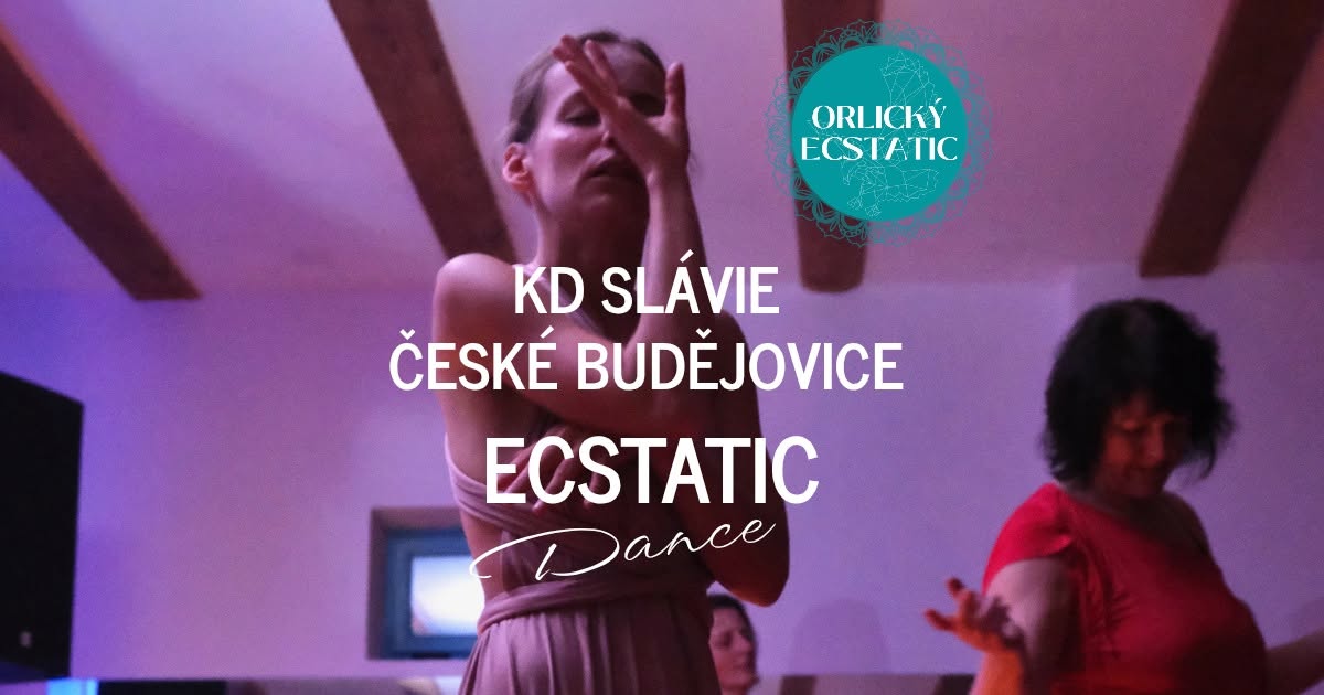 ECSTATIC DANCE ČESKÉ BUDĚJOVICE 6.11.2026