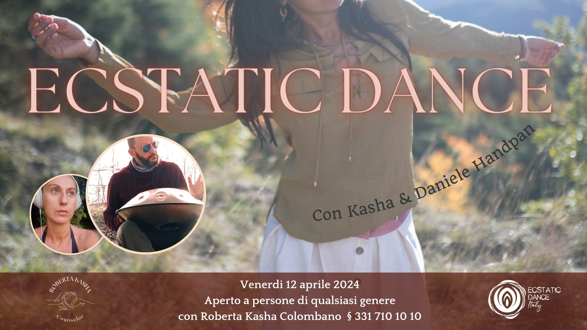 Ecstatic Dance Fossano - con Handpan