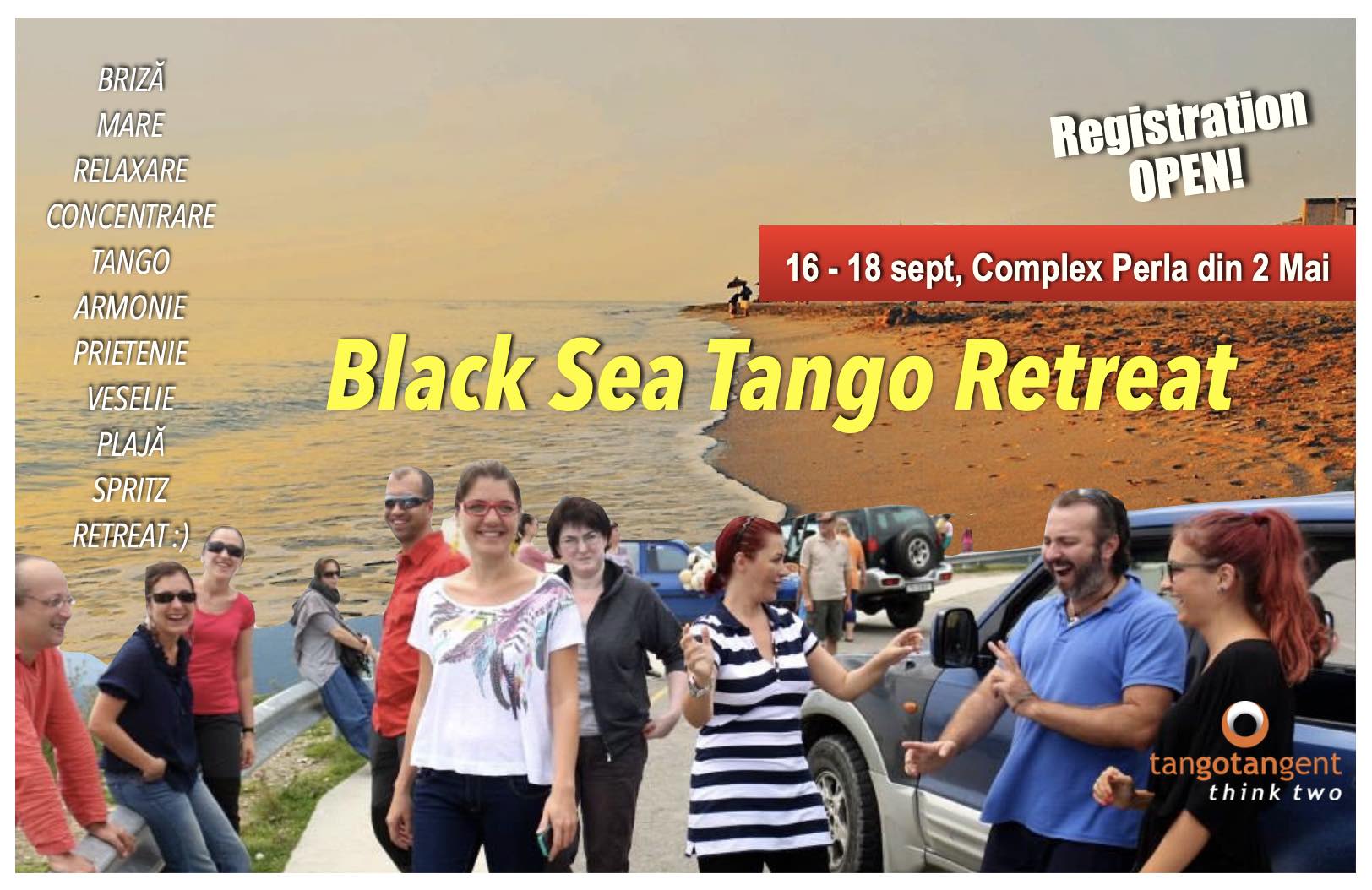 Black Sea Tango Retreat - Weekend intensiv la mare by TangoTangent
