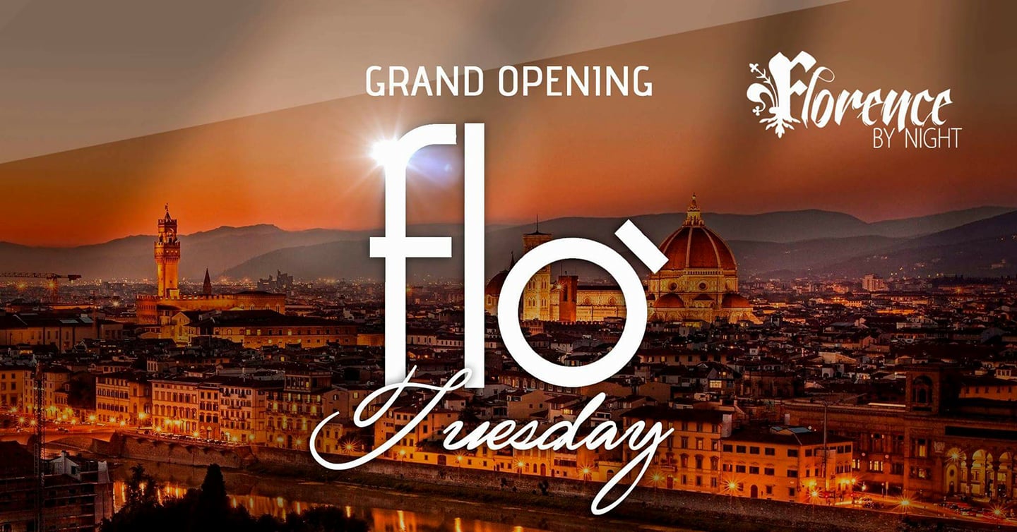 Grand Opening FLO CLUB Tuesday 30th Of MAY