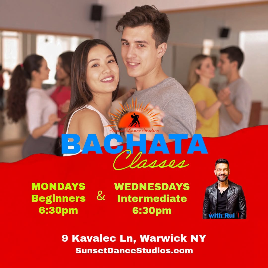 Bachata Classes (Beginner & Intermediate)