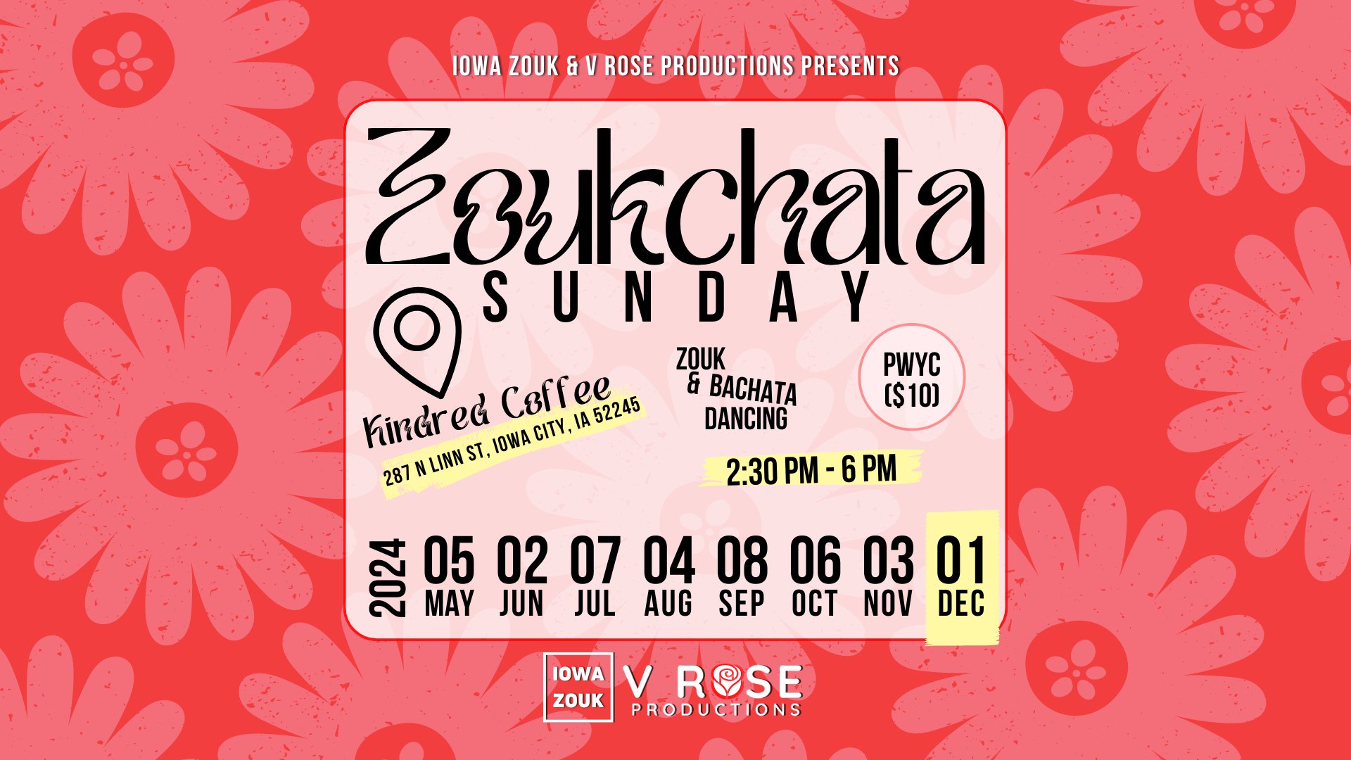 Zoukchata Sunday (December edition)