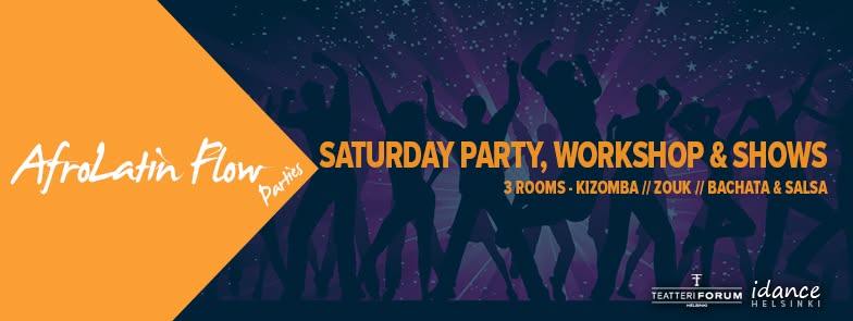 AfroLatin Flow 2015 Saturday Party & Workshop & Shows
