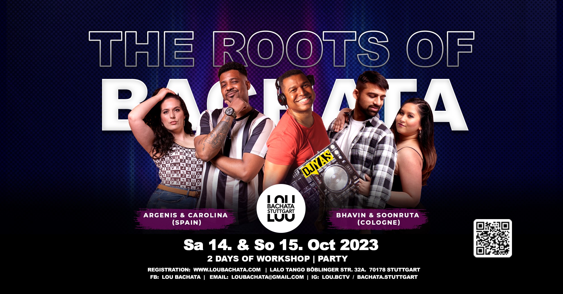 The Roots of Bachata - October 2023
