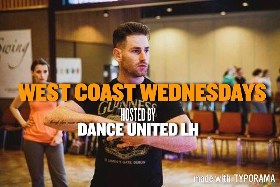 West Coast Wednesdays - West Coast Swing Dancing