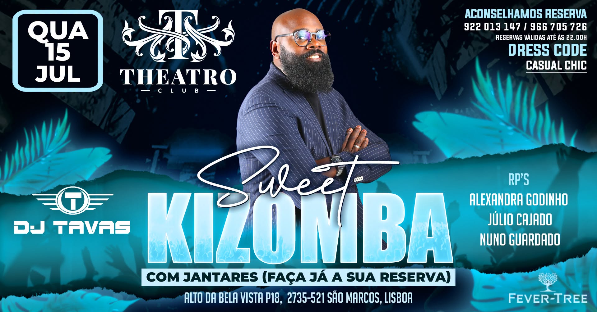 💃✨ SWEET KIZOMBA COM DJ TAVAS ✨🕺