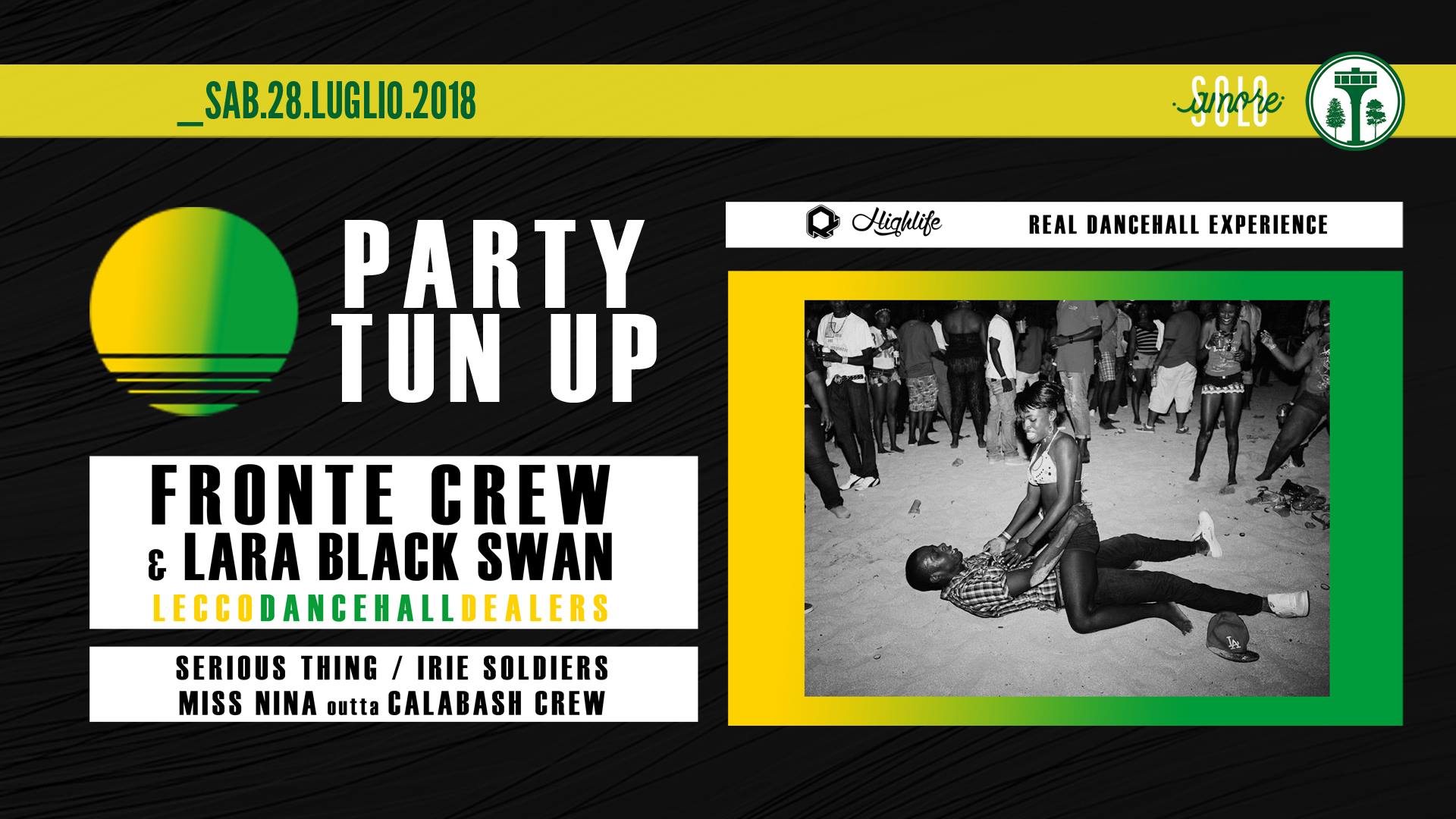 PartyTunUp FronteCrew&LaraBlackSwan