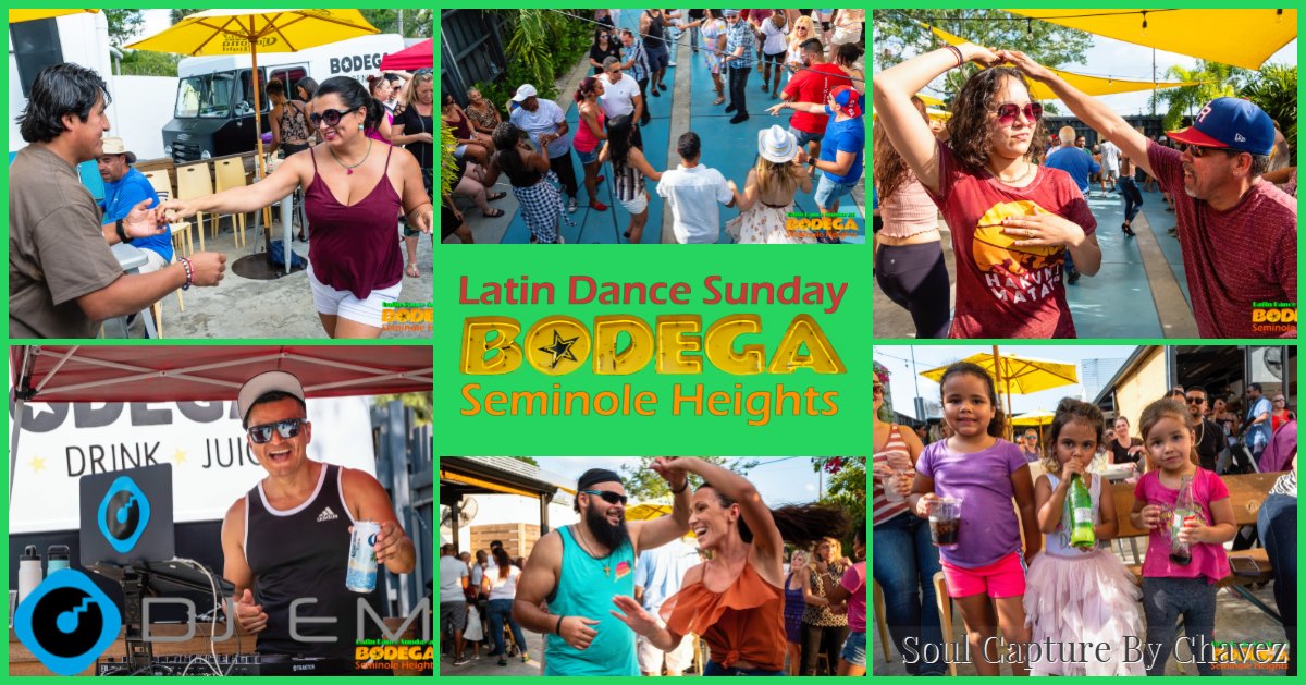 Latin Dance Sunday at Bodega Seminole Heights