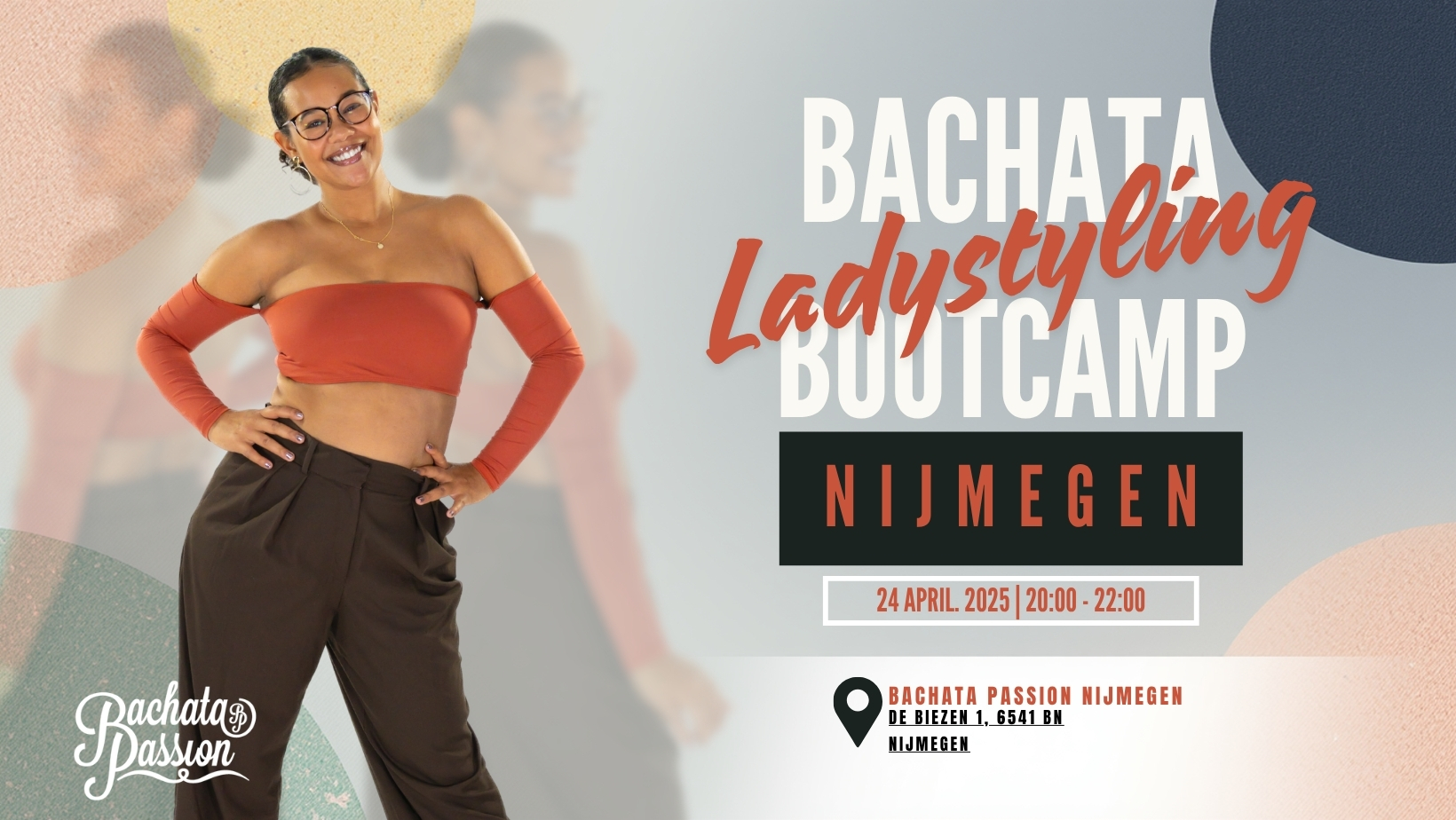 Bachata Ladystyling Bootcamp met Lois