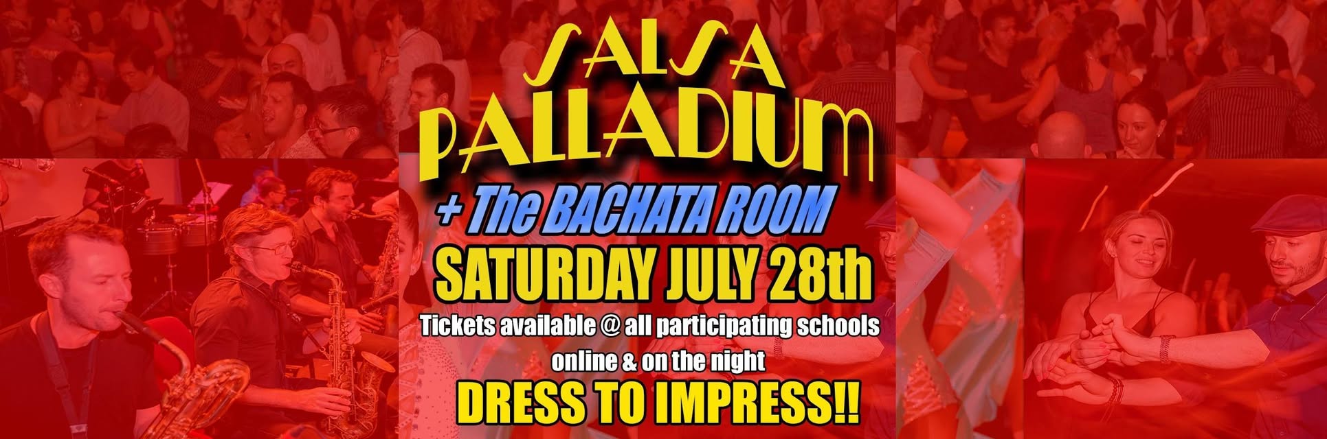 Salsa Palladium - Factory Theatre