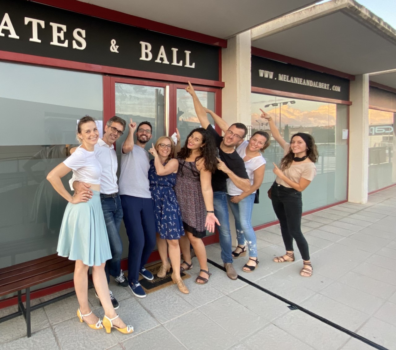 Salsa Iniciació - TASTETS DE BALL