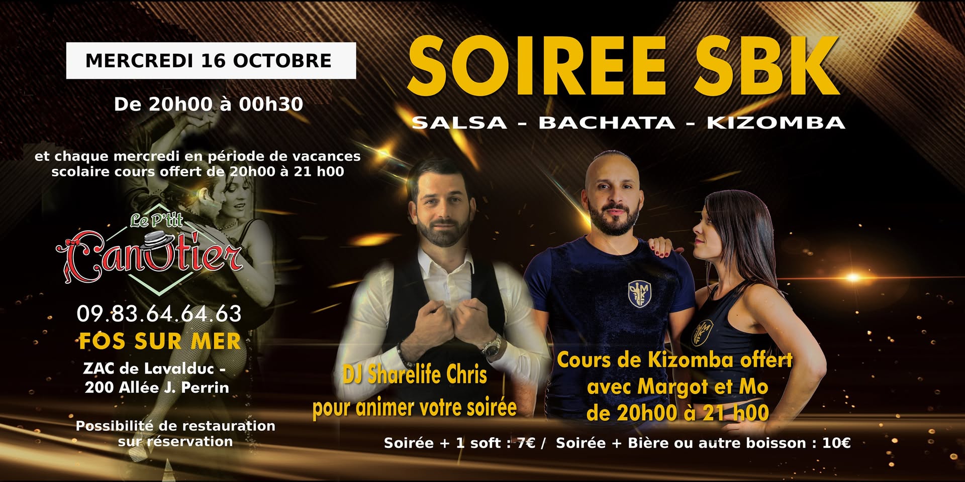 Mercredi SBK du P'tit Canotier