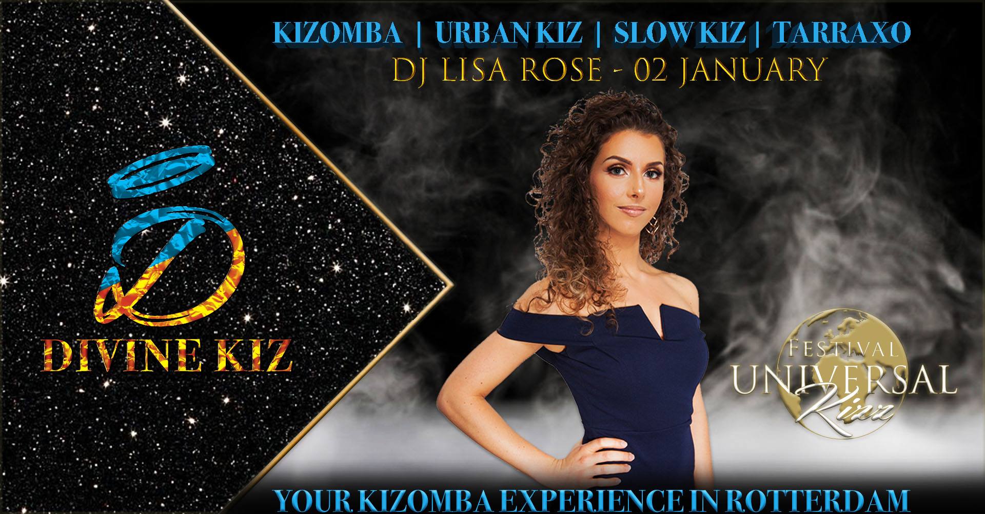 Divine Kiz special edition 2 January: Universal Kizz Festival