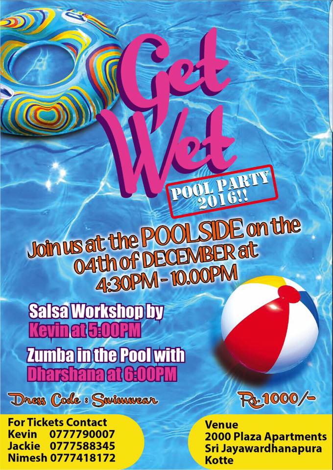 Salsa Pool Party