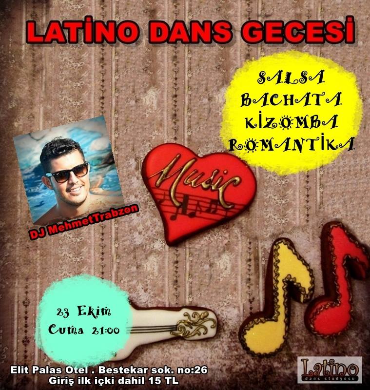 LATİNO DANS GECESİ