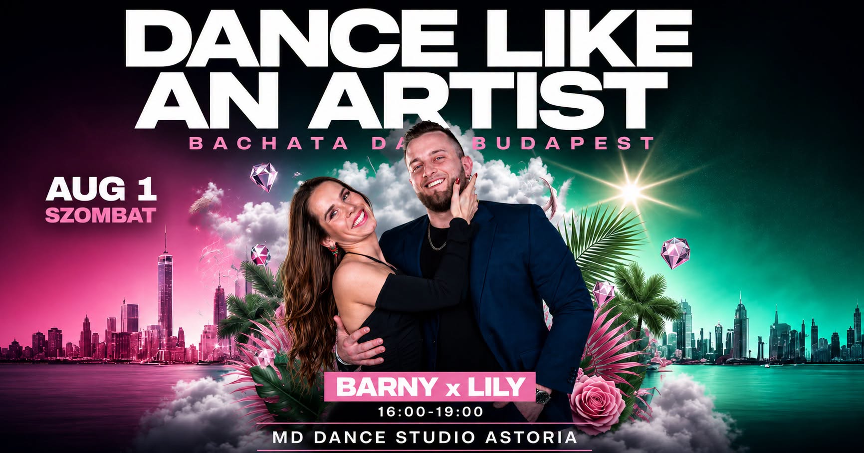 Bachata Day Budapest Dance Like An Artist⭐️