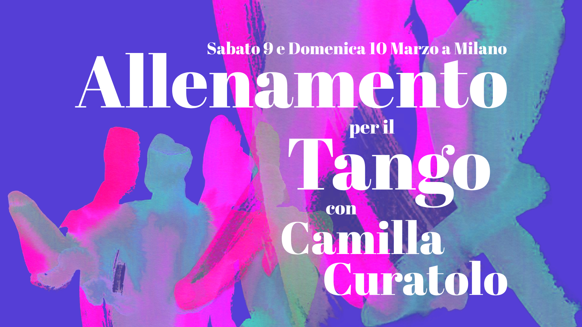 ALLENAMENTO per il TANGO con CAMI CURATOLO