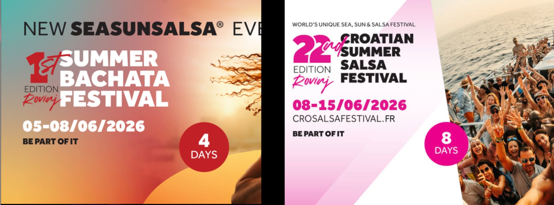 🇭🇷 Summer Bachata Festival & Croatian Summer Salsa Festival Rovinj, Croatie by Occo Style