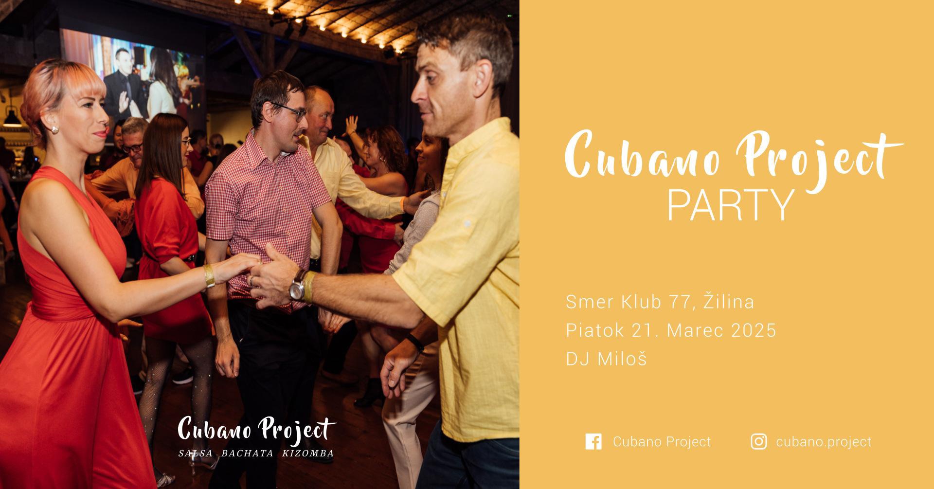 Cubano Project párty
