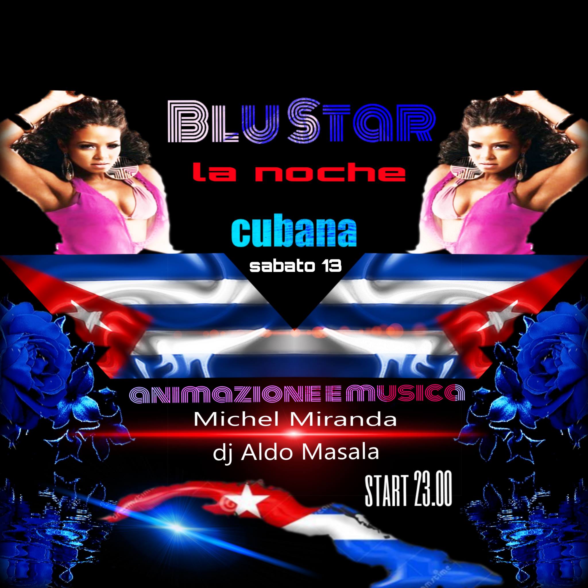 Noche de Salsa al Blustar