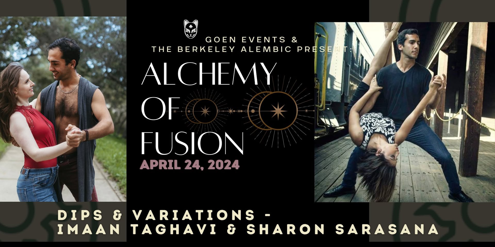 Alchemy of Fusion - Dips (SAFELY!) with Imaan & Sharon