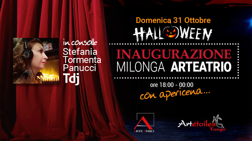 Halloween Milonga ARTEATRIO