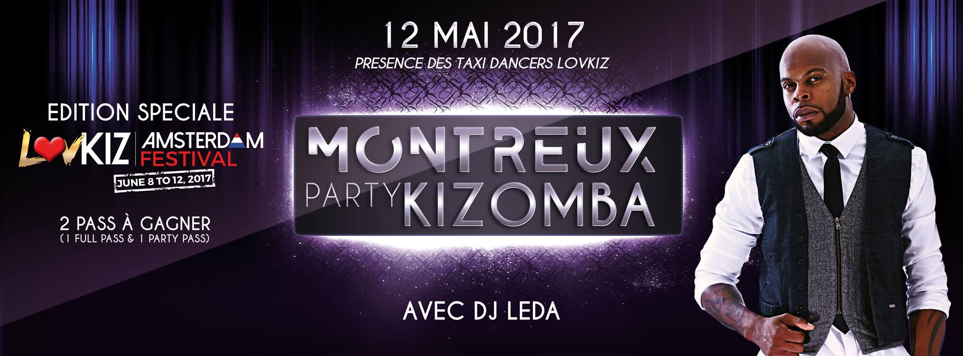 Kizomba Montreux - Lovkiz Amsterdam edition