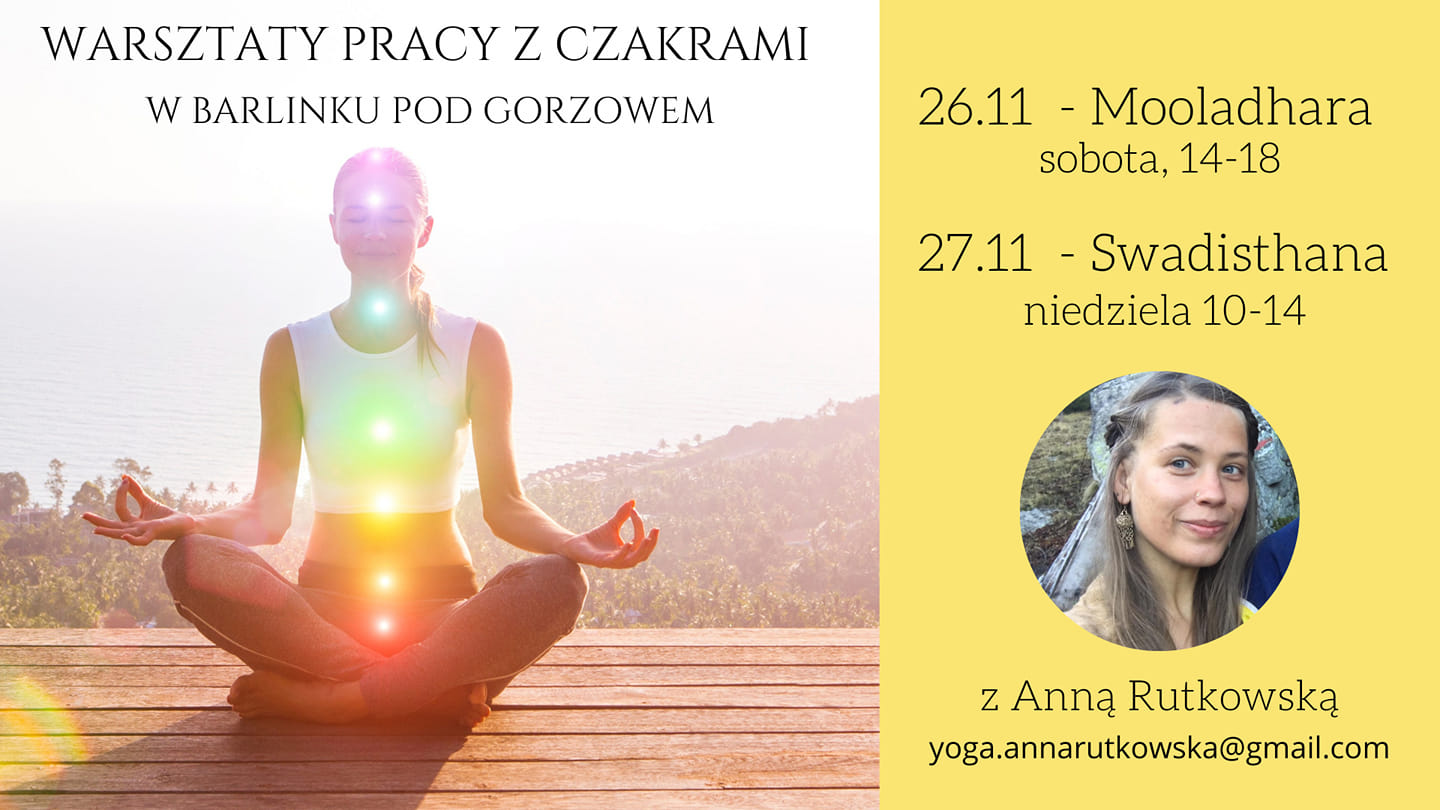 Warsztaty pracy z czakrami w Barlinku