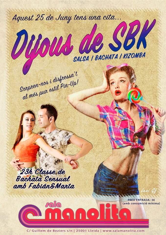 ¡¡¡ DIJOUS DE SBK A SALA MANOLITA !!!
