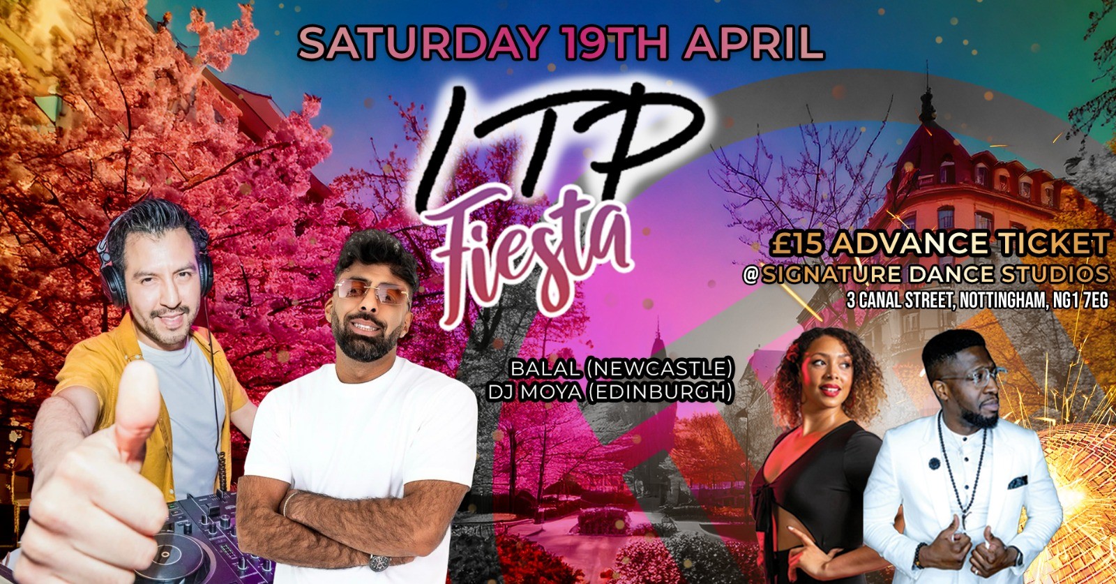 LTP Fiesta🌻Spring is Here🌼 ft Balal & DJ Moya 🔥