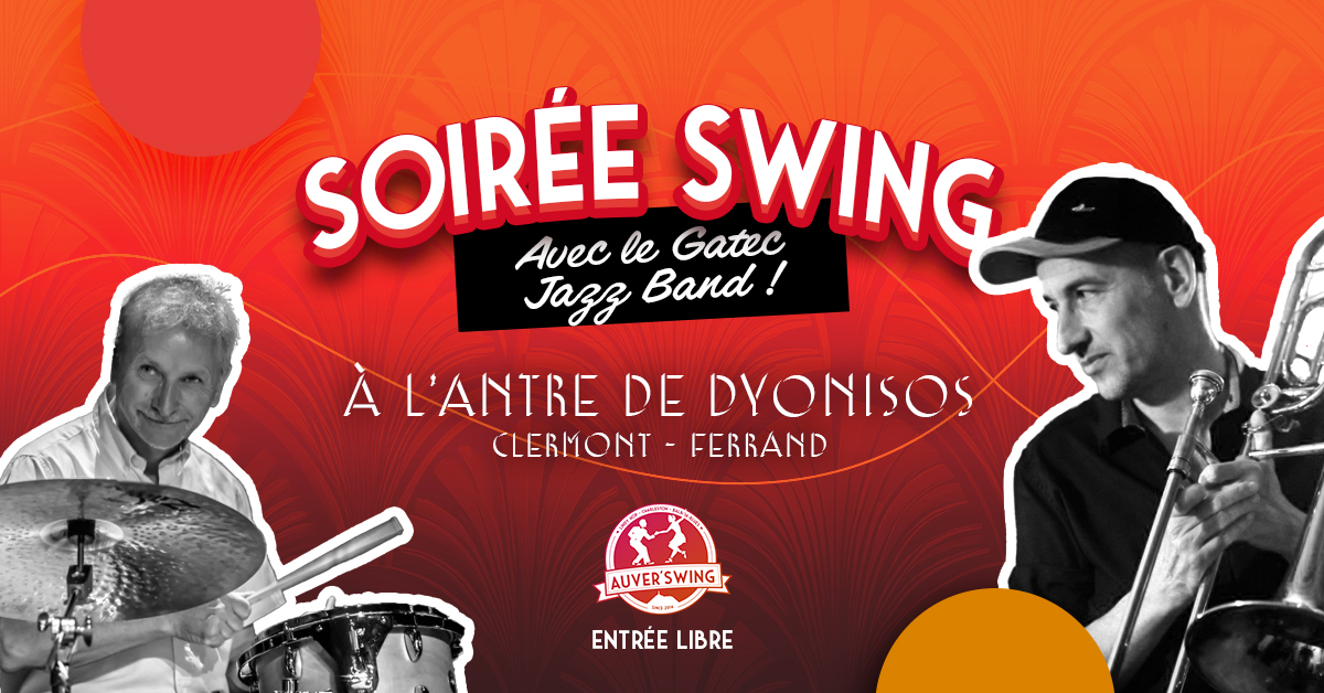 Soirée Swing avec le Gatec Jazz Band !