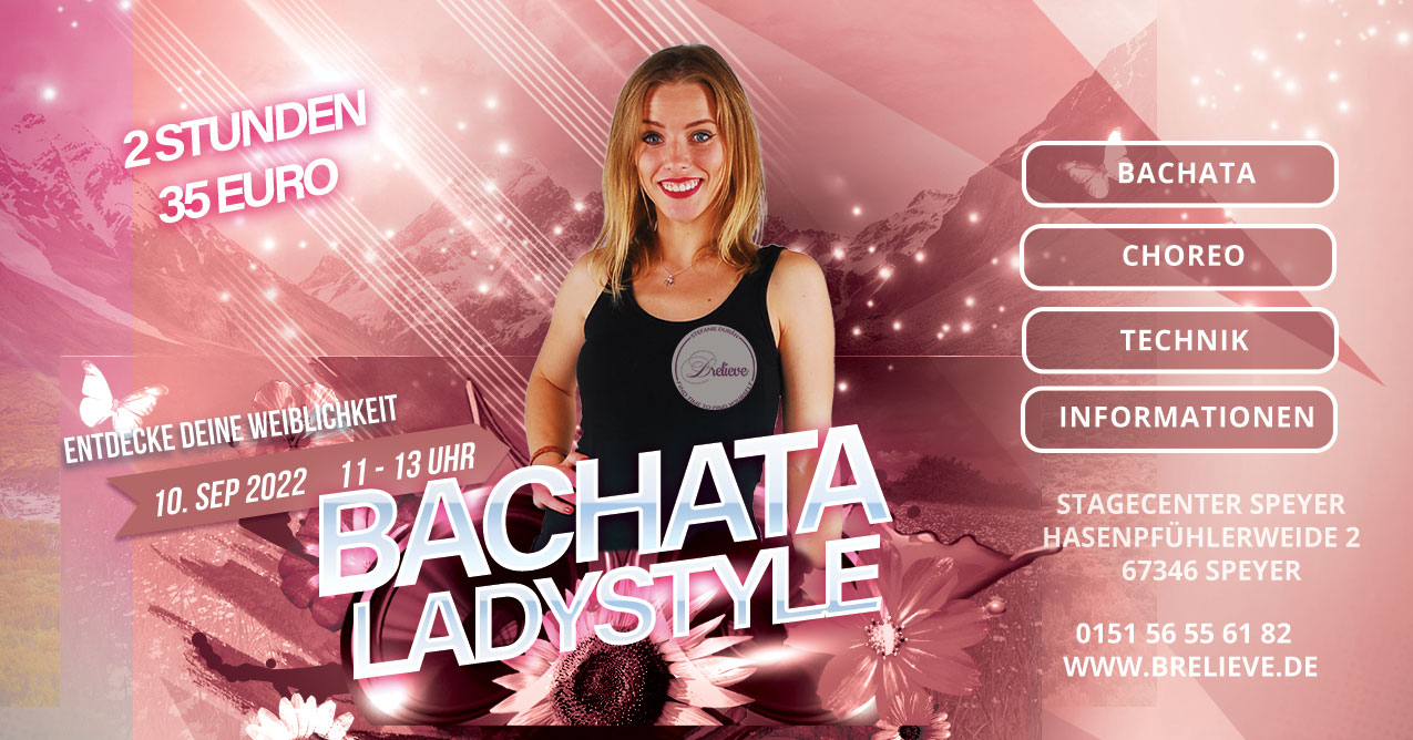 Bachata Ladystyle Workshop