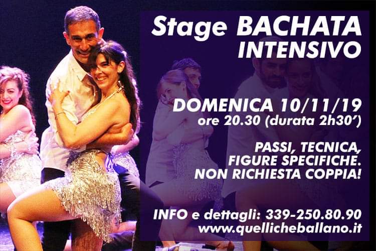 Stage BACHATA INTENSIVO!
