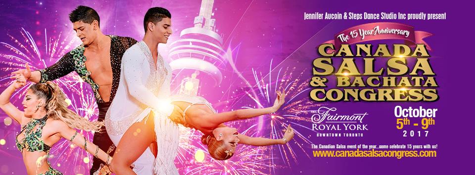 Canada Salsa & Bachata Congress 2017