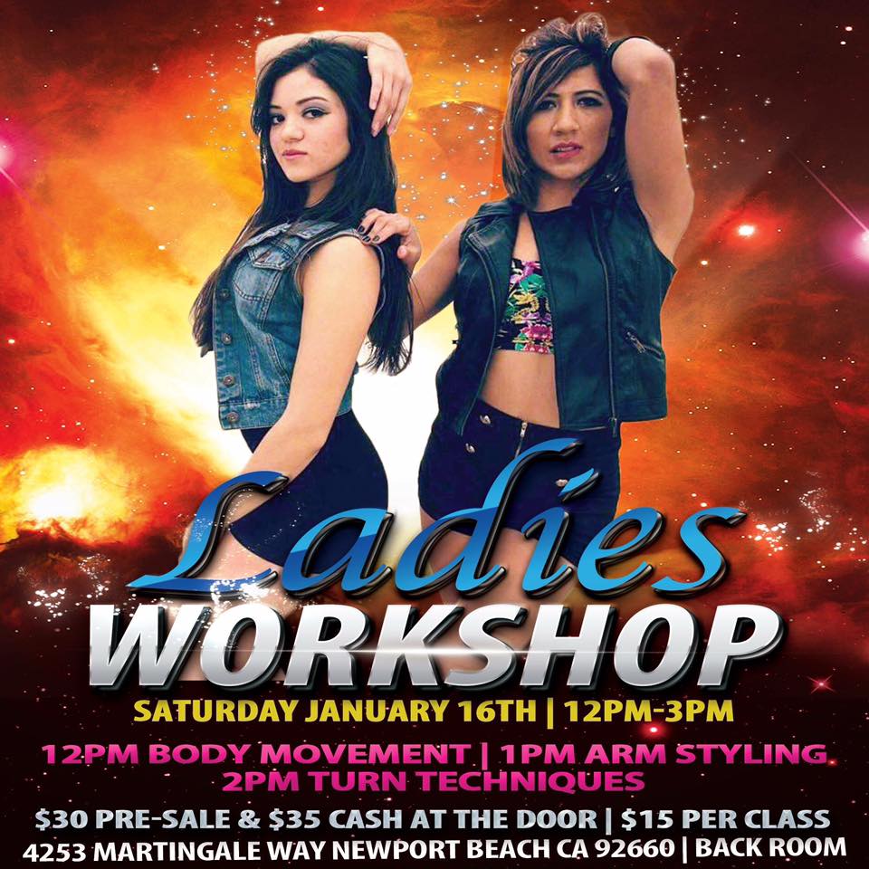 OC Ladies Bachata Workshop