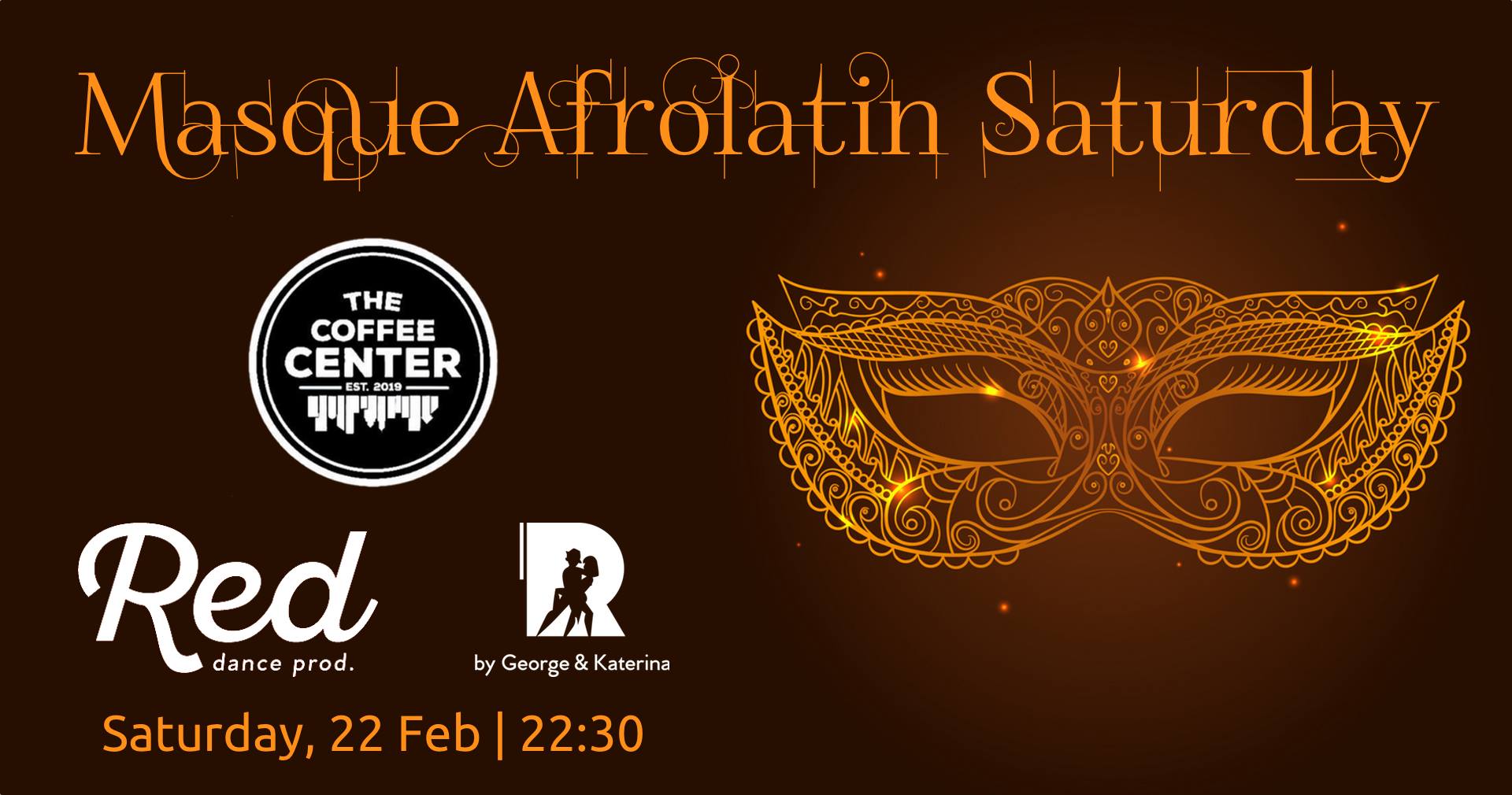 Masque Afrolatin Saturday + workshops ft. Christina Chrysanthou