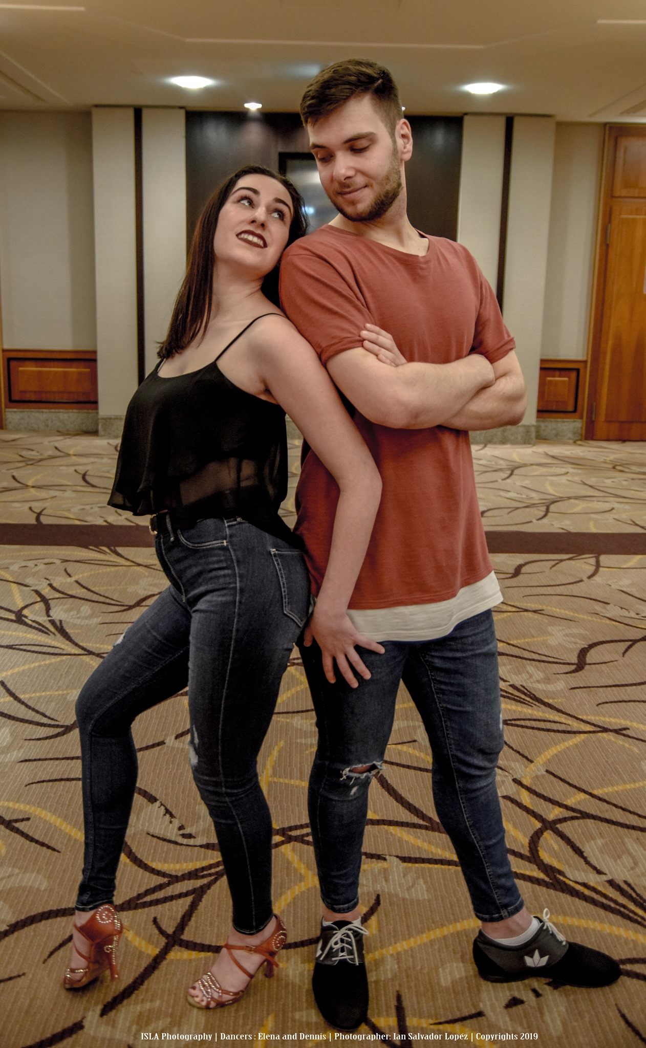 Elena & Dennis Bachata Sensual Workshop