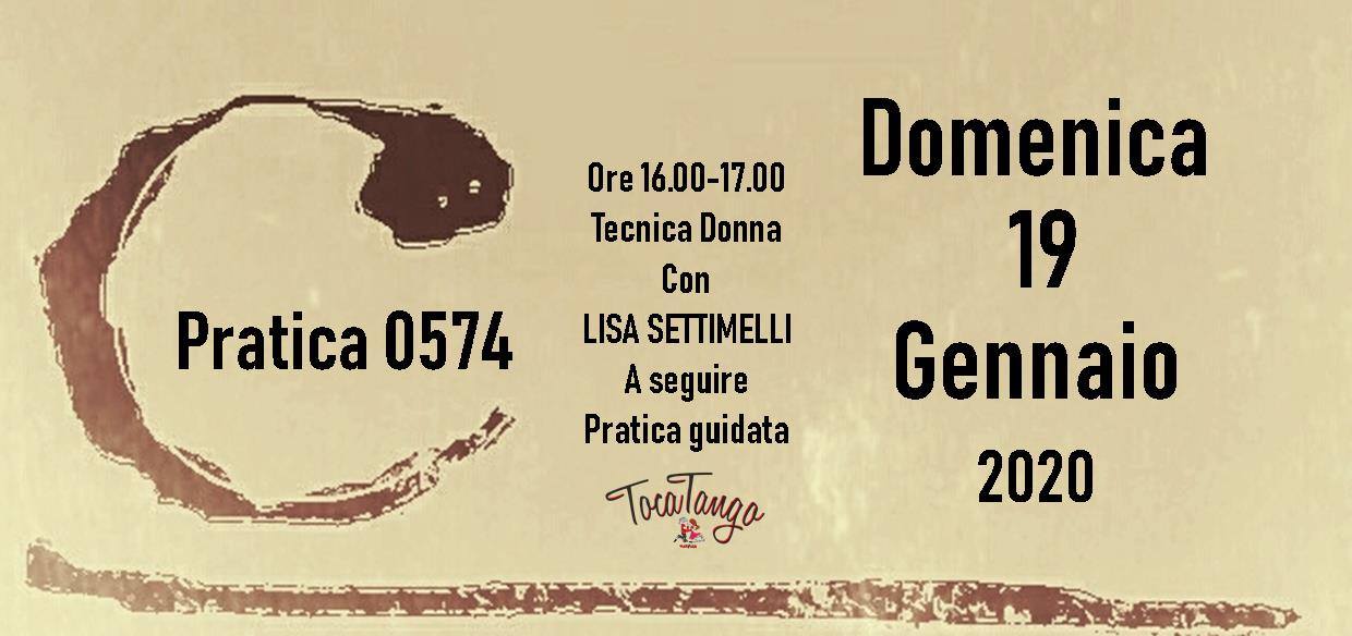 Pratica 0574 a Prato + Tecnica donna