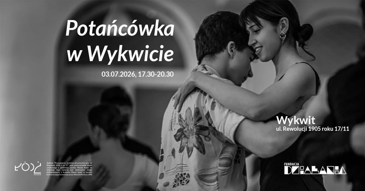 Potańcówka openair z wernisażem i degustacją win