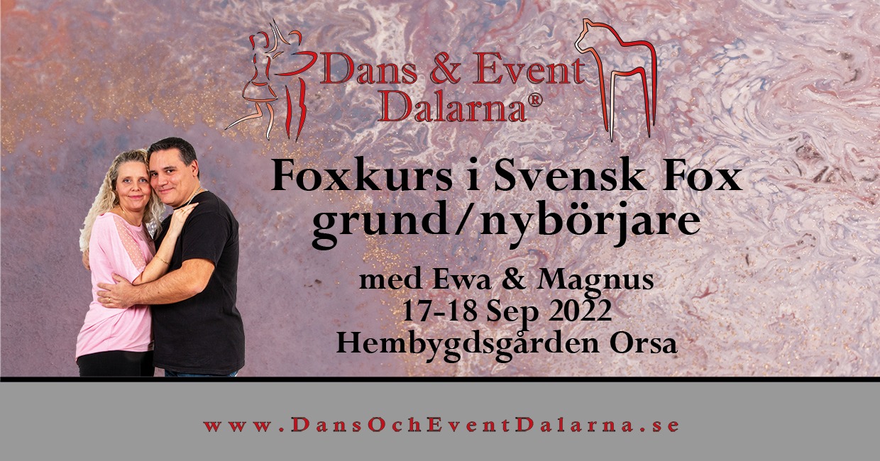 Foxkurs i Svensk Fox Grund
