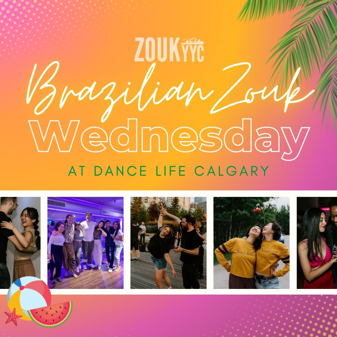 Brazilian Zouk • June - July Semester ☀️