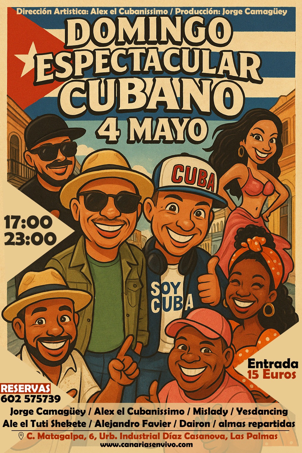 Domingo Espectacular Cubano