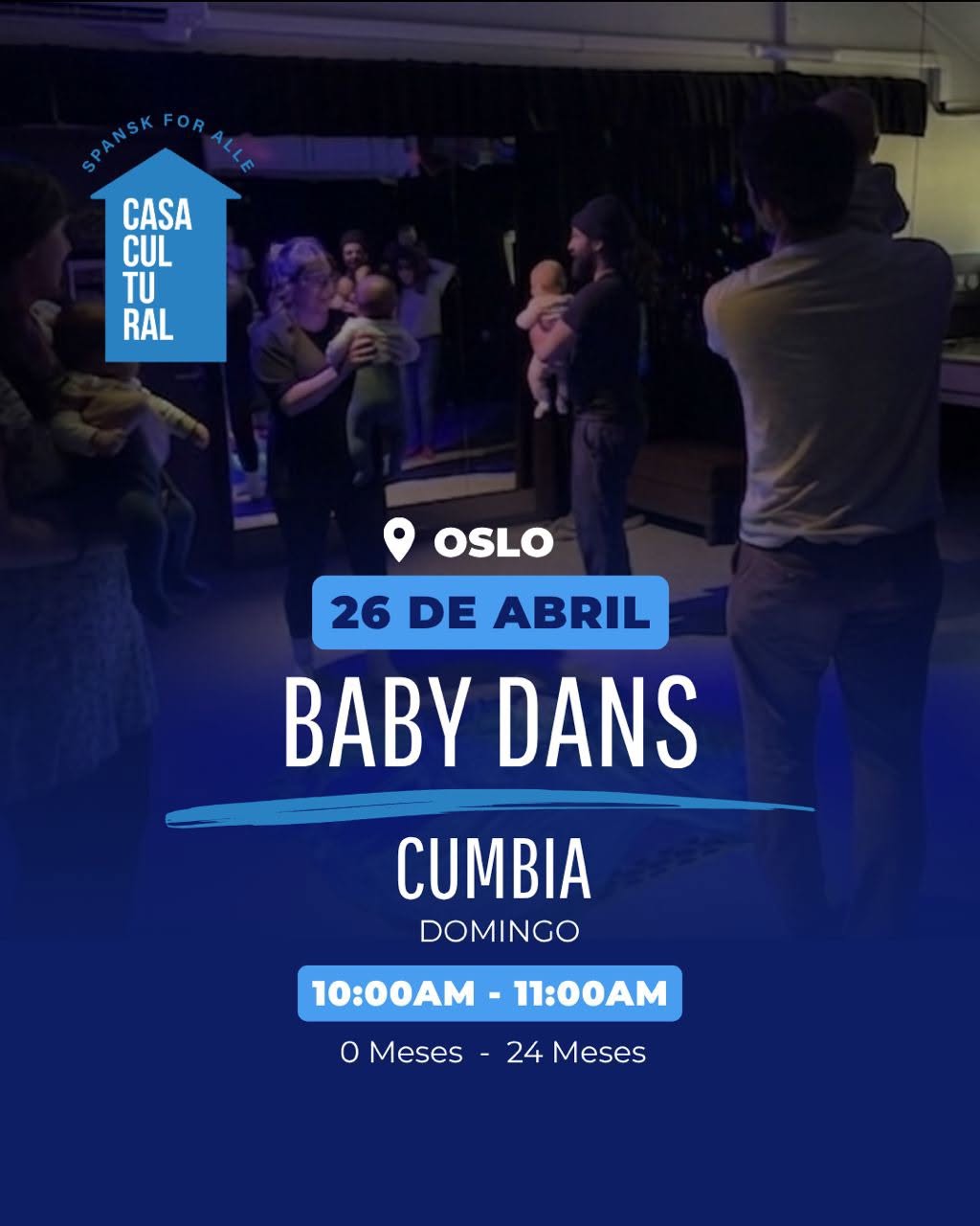 Babydans cumbia salsa