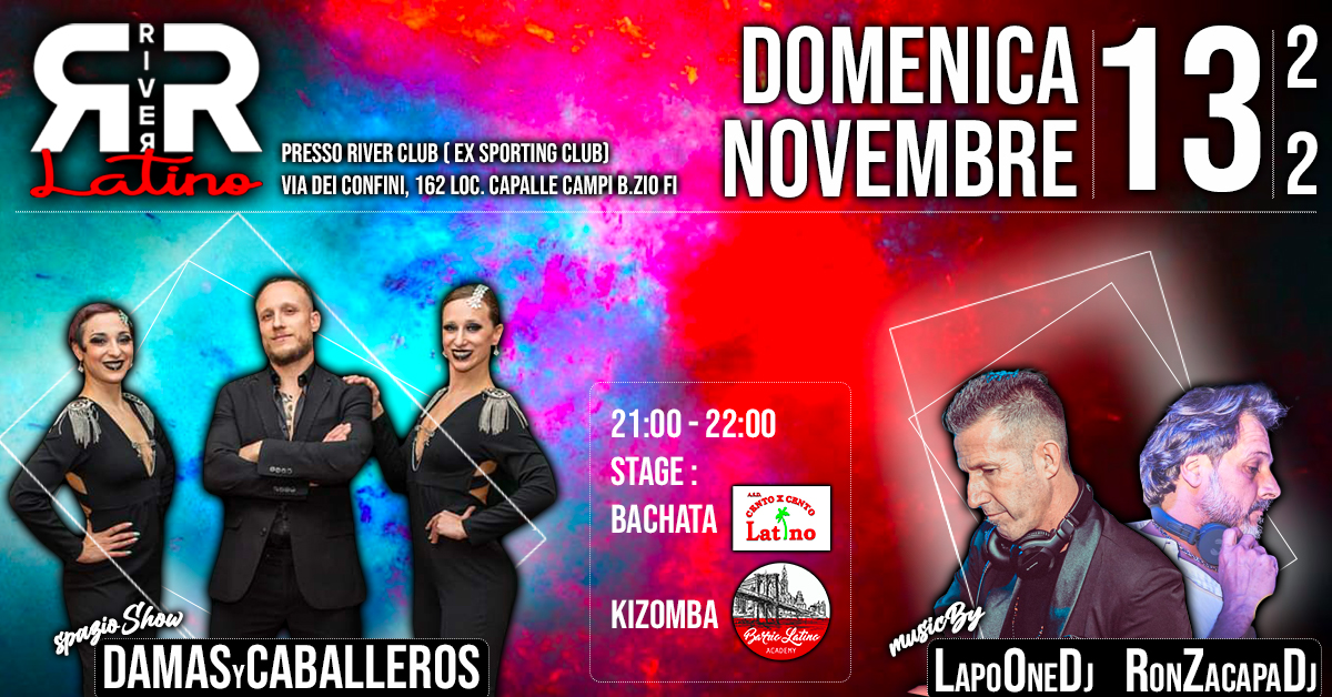 River Latino - La nuova Domenica Latina by LatinFlorence