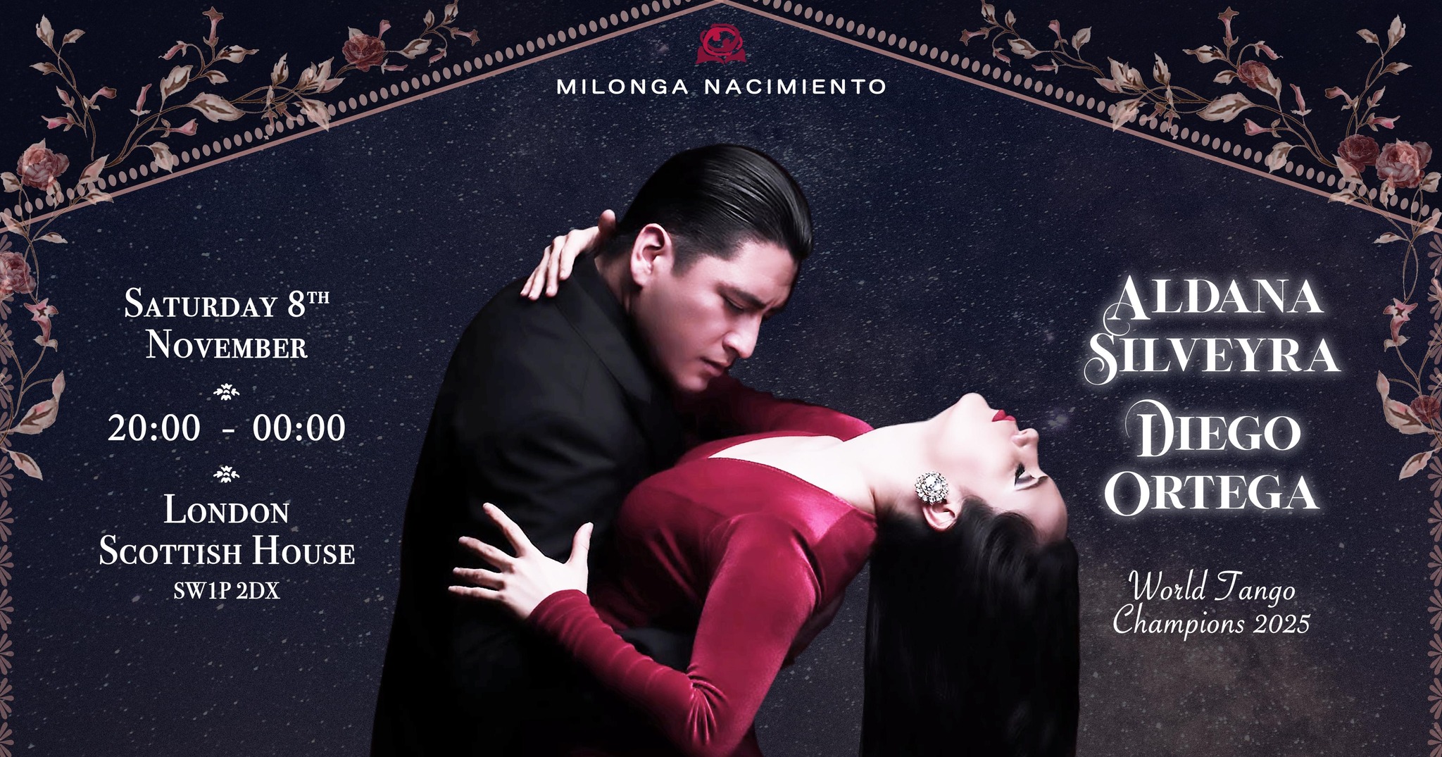 Milonga Nacimiento - November Edition - Diego Ortega & Aldana Silveyra πΉ ππ»
