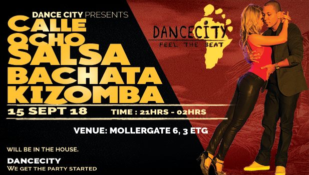 Calle Ocho 15th sept Salsa, Bachata Kizomba and Zouk Party