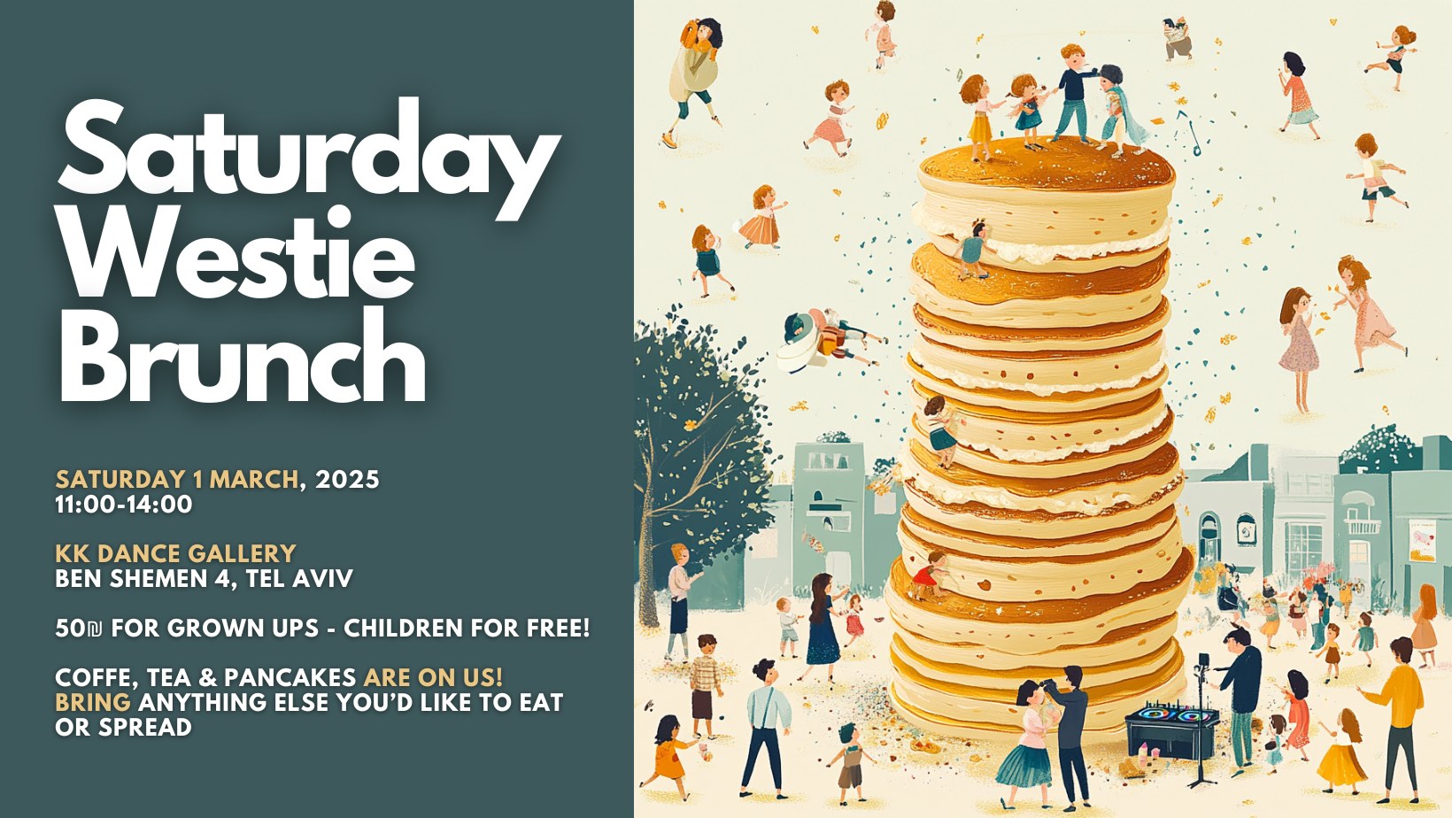Saturday Westie Brunch Vol.3