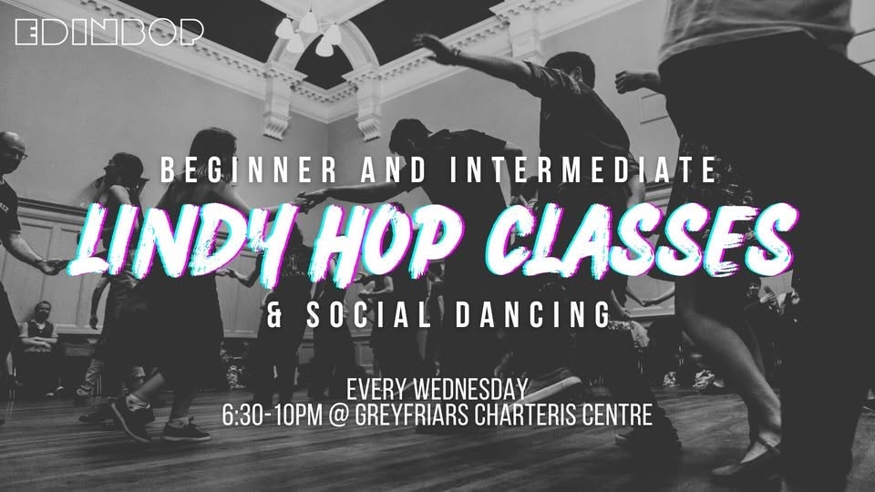 Beginner + Intermediate Lindy Hop Classes and Social Dance