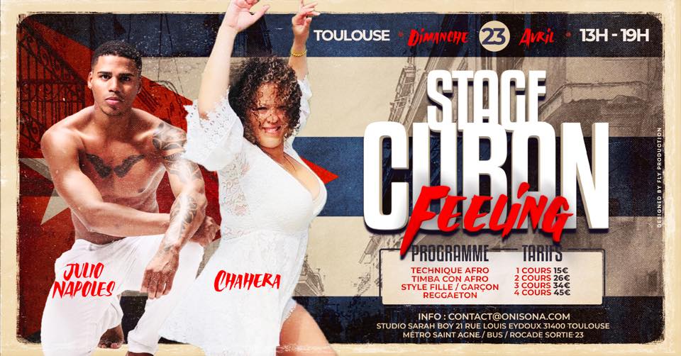 TOULOUSE the Cuban Feeling -Chahera Y Julio Napoles